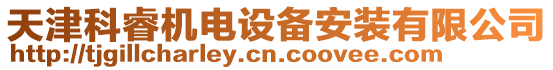 天津科睿機(jī)電設(shè)備安裝有限公司