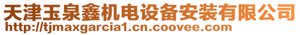 天津玉泉鑫機(jī)電設(shè)備安裝有限公司