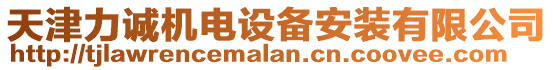 天津力誠機電設備安裝有限公司