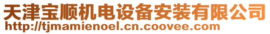 天津?qū)氻槞C電設(shè)備安裝有限公司