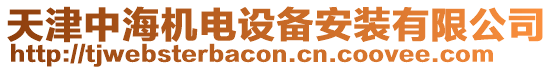 天津中海機電設(shè)備安裝有限公司