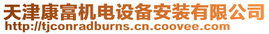 天津康富機(jī)電設(shè)備安裝有限公司