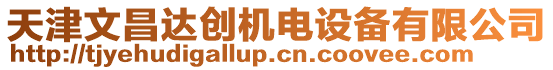 天津文昌達創機電設備有限公司