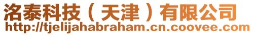 洺泰科技(天津)有限公司