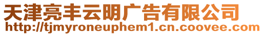天津亮豐云明廣告有限公司