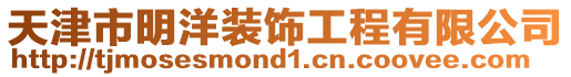 天津市明洋裝飾工程有限公司