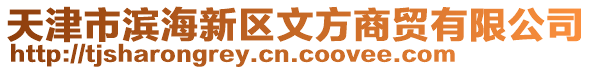 天津市濱海新區文方商貿有限公司