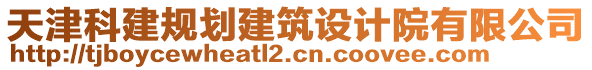 天津科建規(guī)劃建筑設(shè)計院有限公司