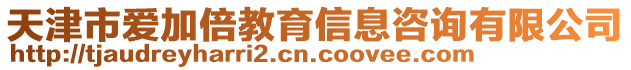 天津市愛(ài)加倍教育信息咨詢有限公司