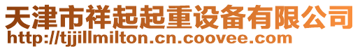 天津市祥起起重設(shè)備有限公司
