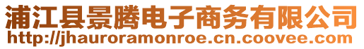 浦江縣景騰電子商務(wù)有限公司