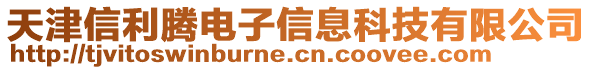 天津信利騰電子信息科技有限公司