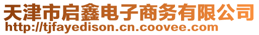 天津市啟鑫電子商務有限公司