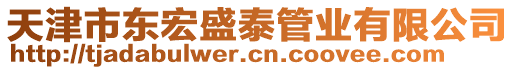 天津市東宏盛泰管業(yè)有限公司