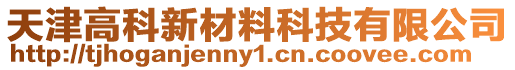 天津高科新材料科技有限公司