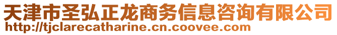 天津市圣弘正龍商務(wù)信息咨詢有限公司