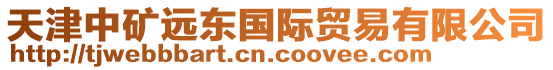 天津中礦遠(yuǎn)東國(guó)際貿(mào)易有限公司