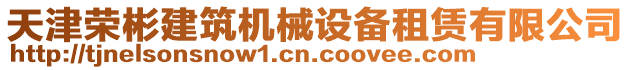 天津榮彬建筑機(jī)械設(shè)備租賃有限公司