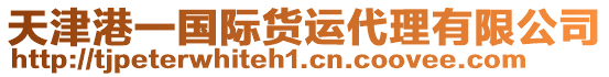 天津港一國(guó)際貨運(yùn)代理有限公司