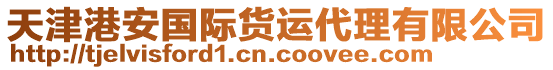 天津港安國際貨運(yùn)代理有限公司