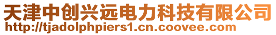 天津中創(chuàng)興遠(yuǎn)電力科技有限公司