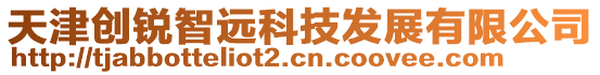 天津創(chuàng)銳智遠(yuǎn)科技發(fā)展有限公司