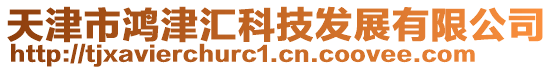 天津市鴻津匯科技發(fā)展有限公司