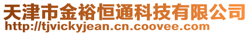 天津市金裕恒通科技有限公司