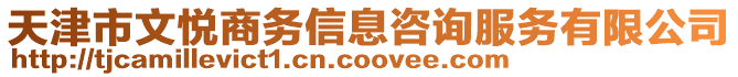 天津市文悅商務信息咨詢服務有限公司