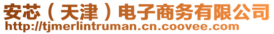 安芯(天津)電子商務有限公司