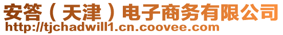 安答（天津）電子商務有限公司