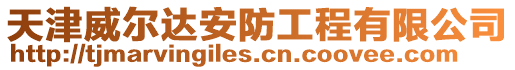 天津威爾達安防工程有限公司