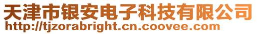 天津市銀安電子科技有限公司