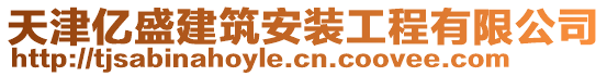 天津億盛建筑安裝工程有限公司