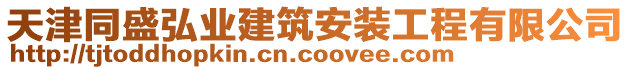 天津同盛弘業建筑安裝工程有限公司
