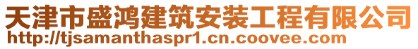 天津市盛鴻建筑安裝工程有限公司