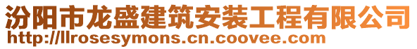 汾陽市龍盛建筑安裝工程有限公司