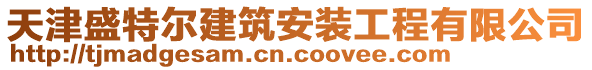 天津盛特爾建筑安裝工程有限公司