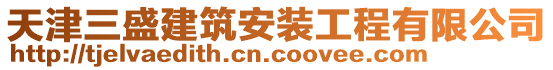 天津三盛建筑安裝工程有限公司