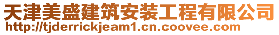 天津美盛建筑安裝工程有限公司