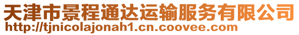 天津市景程通達(dá)運(yùn)輸服務(wù)有限公司
