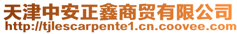 天津中安正鑫商貿有限公司