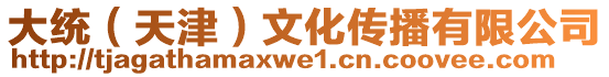 大統(天津)文化傳播有限公司