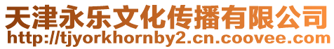天津永樂文化傳播有限公司