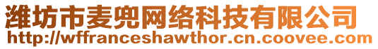 濰坊市麥兜網絡科技有限公司
