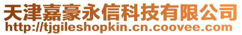天津嘉豪永信科技有限公司