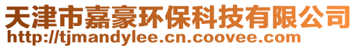 天津市嘉豪環保科技有限公司