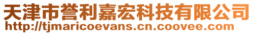 天津市譽(yù)利嘉宏科技有限公司
