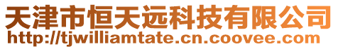天津市恒天遠科技有限公司