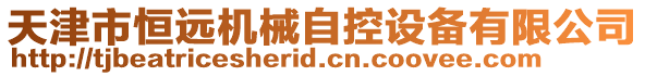 天津市恒遠(yuǎn)機(jī)械自控設(shè)備有限公司